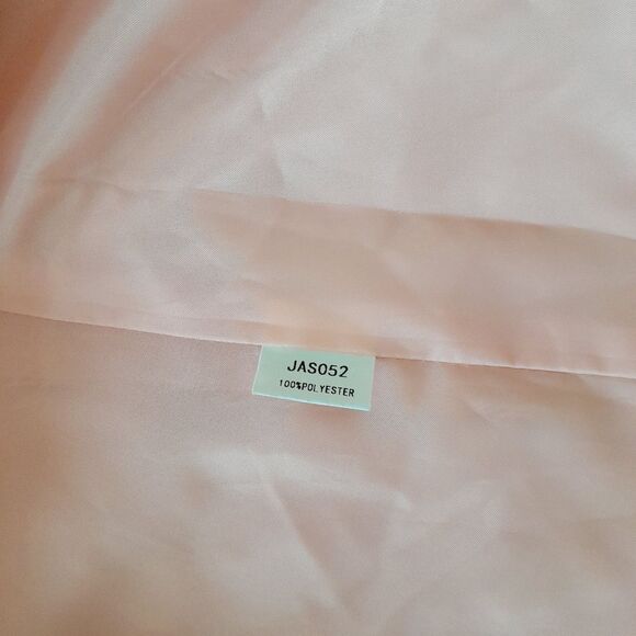 36.5 Long Bomber Jacket Patches Sporty Casual sz: S - Picture 8 of 10